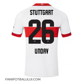 Stuttgart Deniz Undav #26 Tricou Fotbal Replică 2024-25 Barbati Acasa